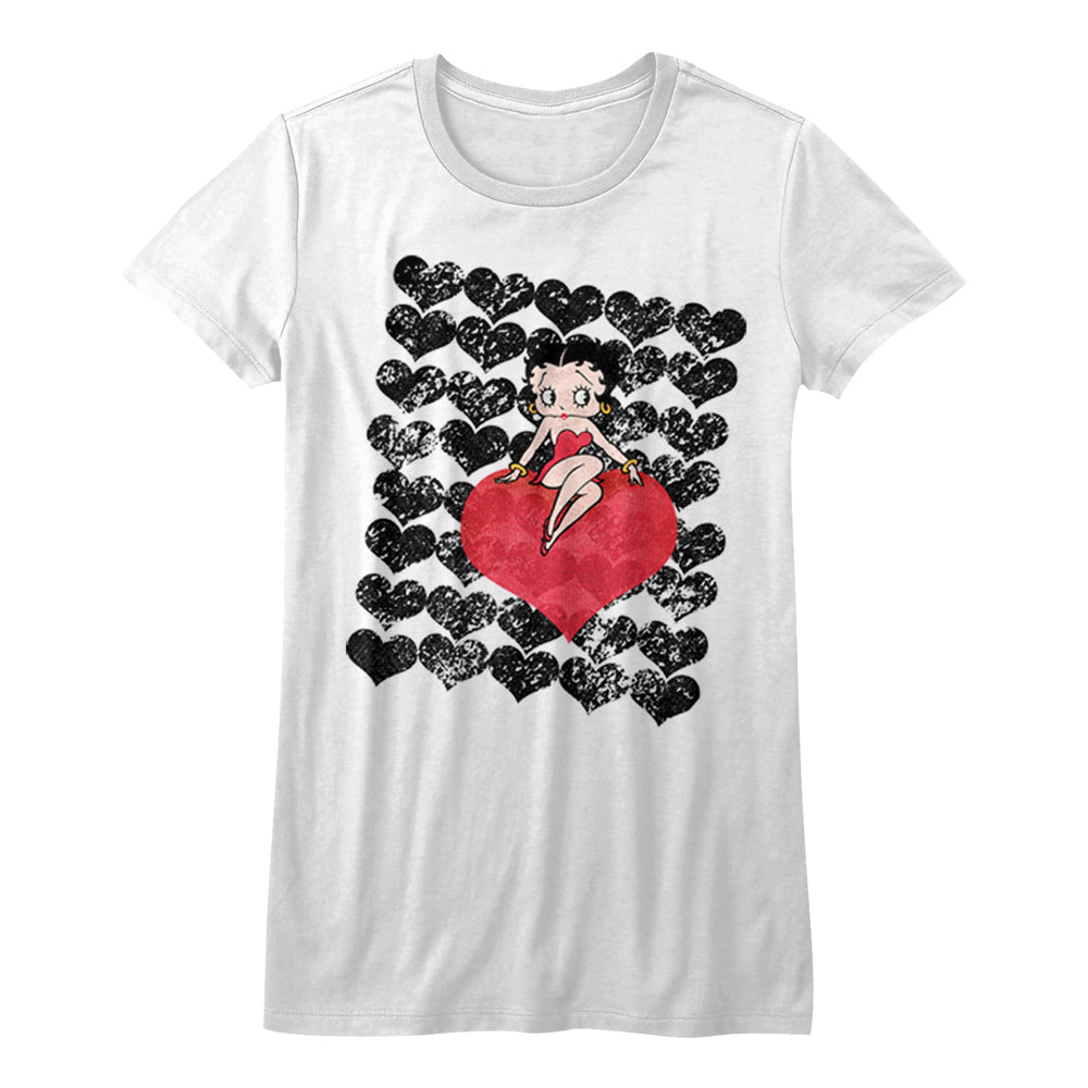 Betty Boop Hearty Ladies T-Shirt