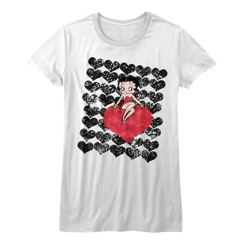 Betty Boop Hearty Ladies T-Shirt
