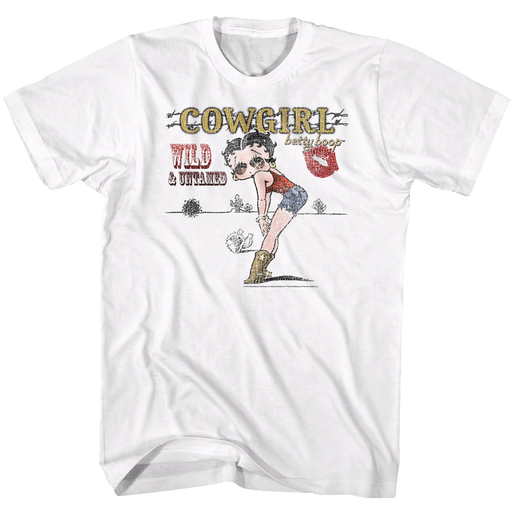 Betty Boop Ghetto Cowgirl Men'S T-Shirt