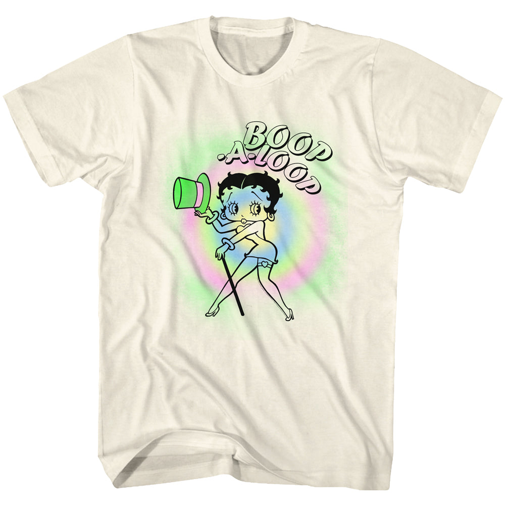 Betty Boop Green Hat Men'S T-Shirt