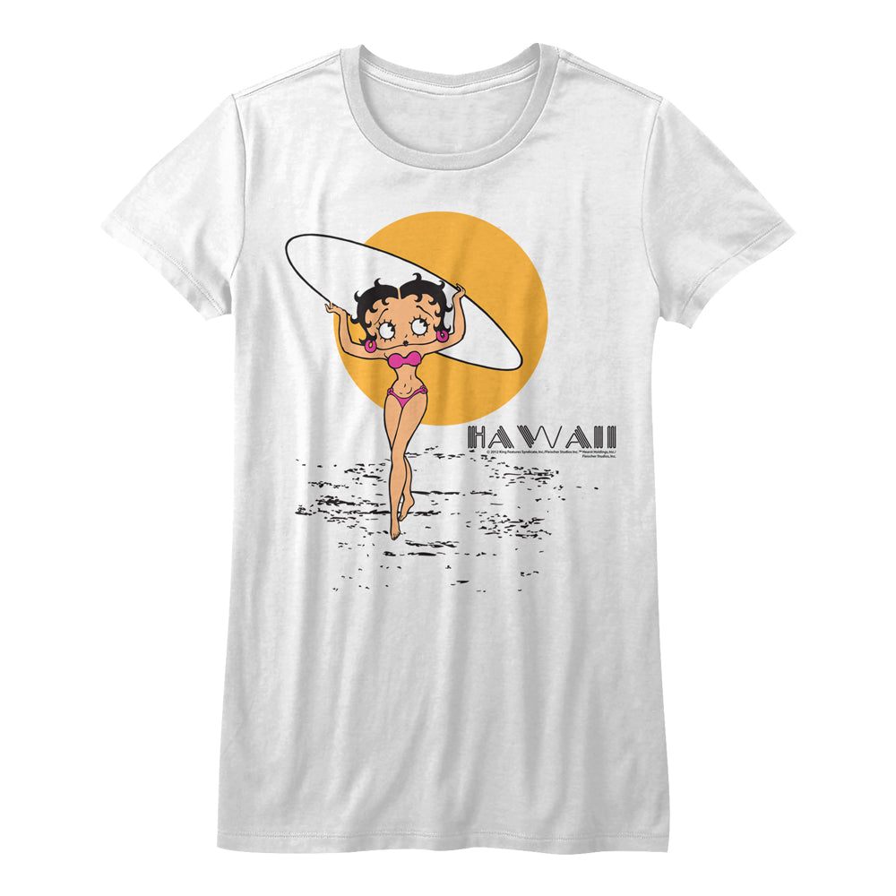 Betty Boop Sunshine Ladies T-Shirt