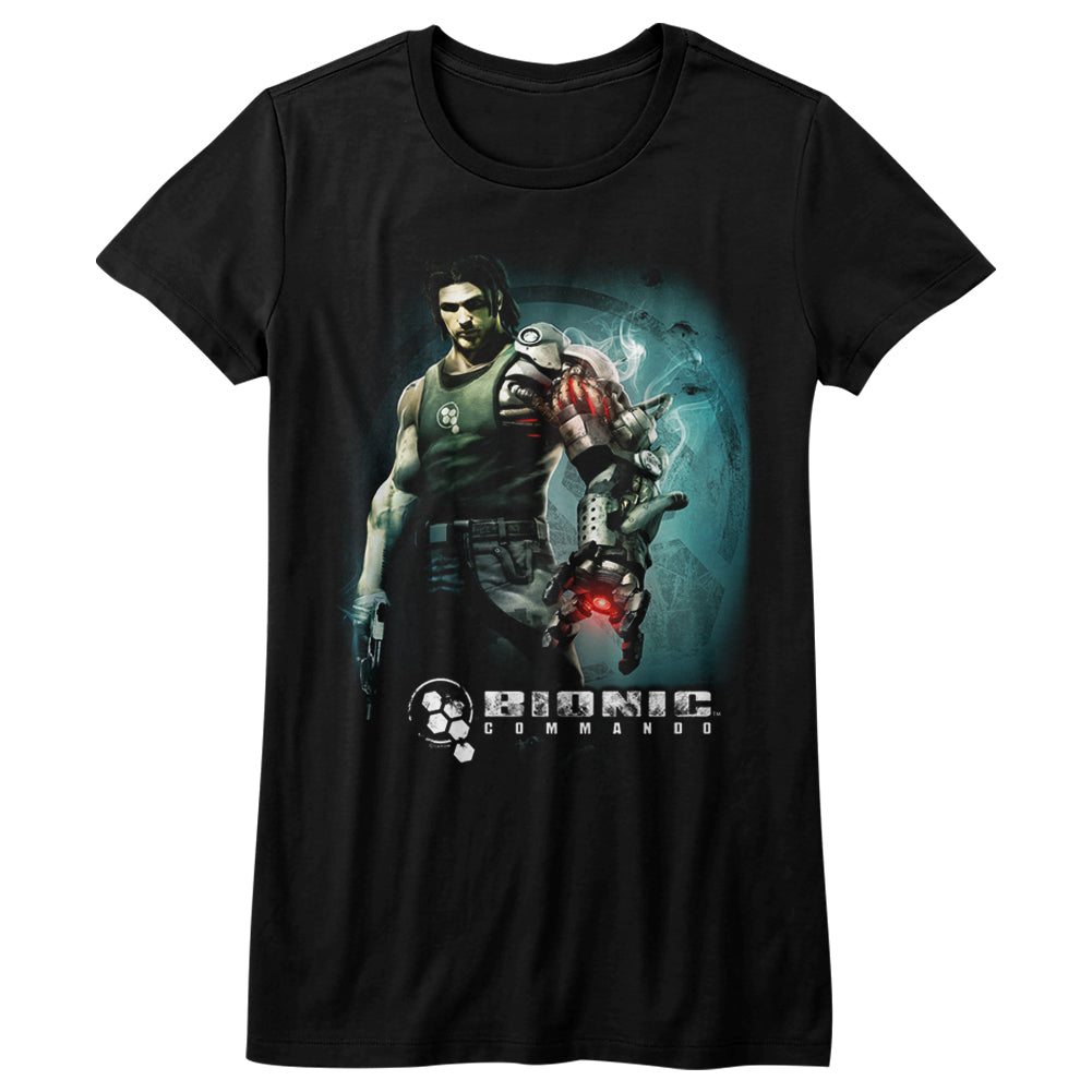Bionic Commando Steam Arm Women's T-Shirt