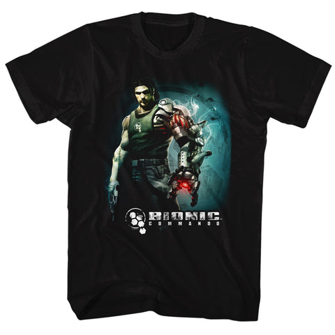 Bionic Commando Steam Arm Men's T-Shirt