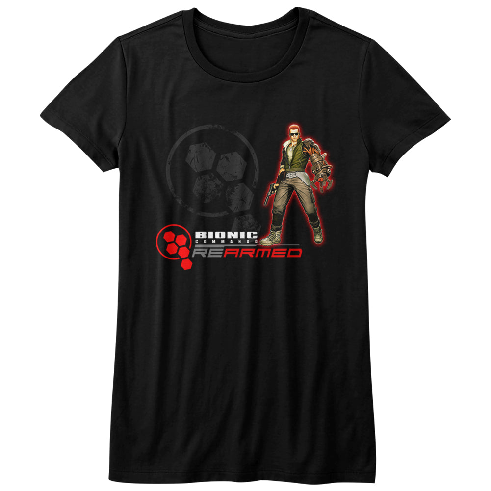Bionic Commando Rearmed Women's T-Shirt