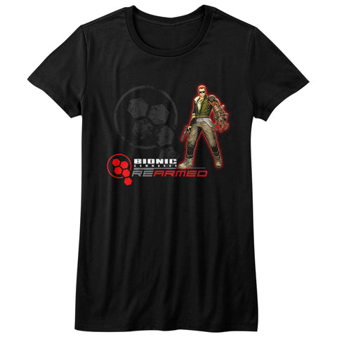 Bionic Commando Rearmed Women's T-Shirt