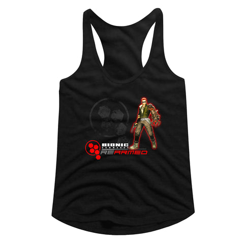 Bionic Commando Rearmed Women's Racerback