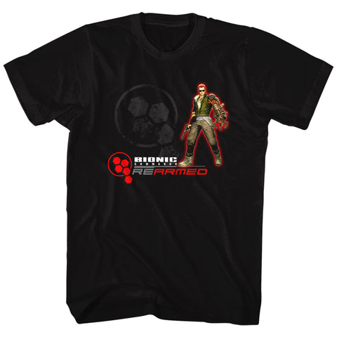 Bionic Commando Rearmed Men's T-Shirt