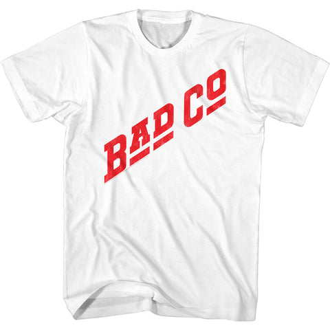 Bad Company Redlogo Men's T-Shirt