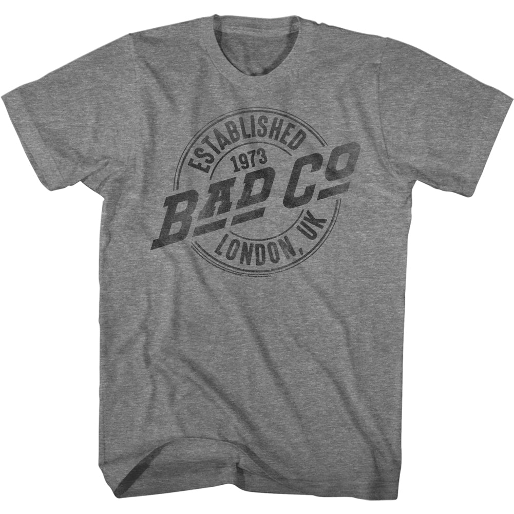Bad Company Fadedlogo Men's T-Shirt