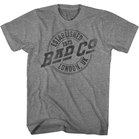 Bad Company Fadedlogo Men's T-Shirt