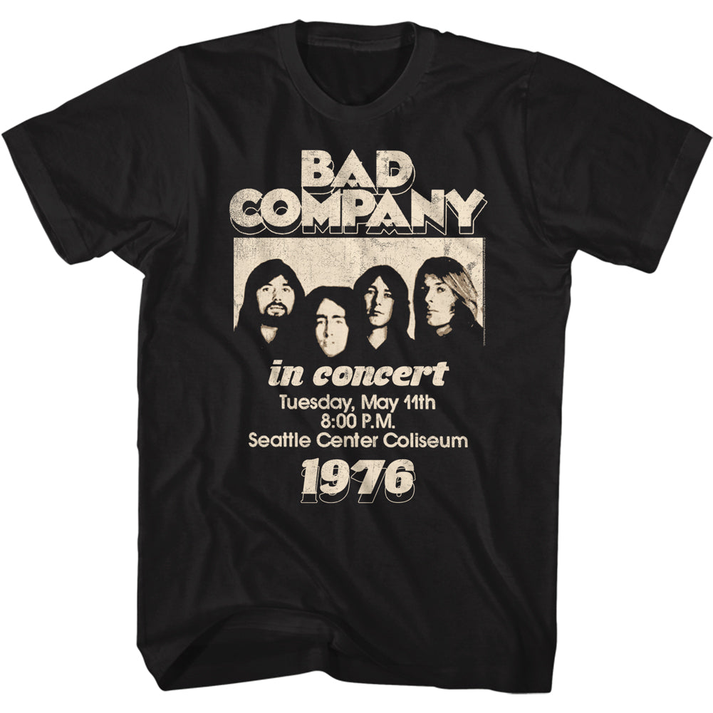 Bad Company In Concert 76 Men's T-Shirt