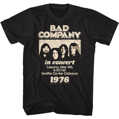 Bad Company In Concert 76 Men's T-Shirt