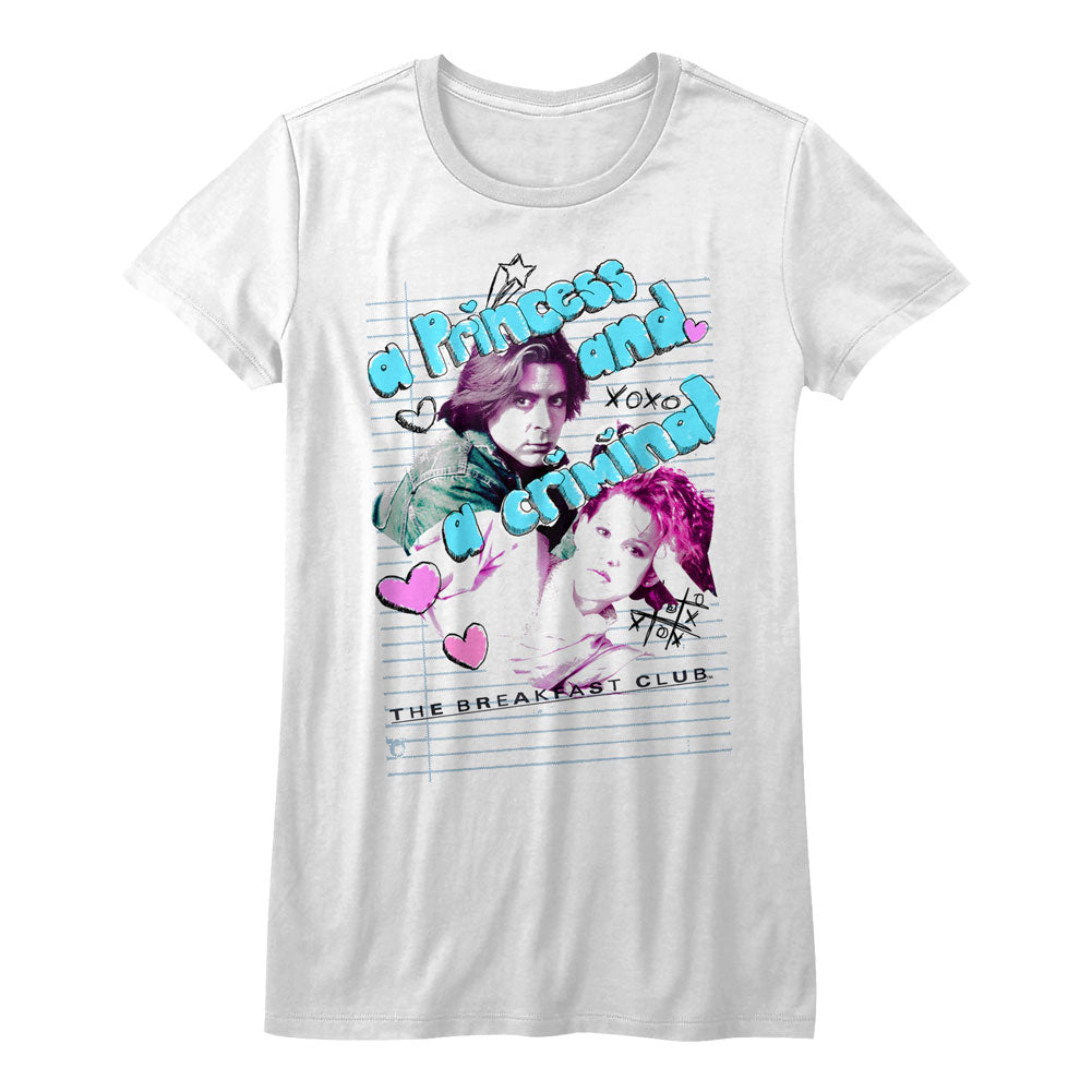 Breakfast Club P & C Ladies T-Shirt