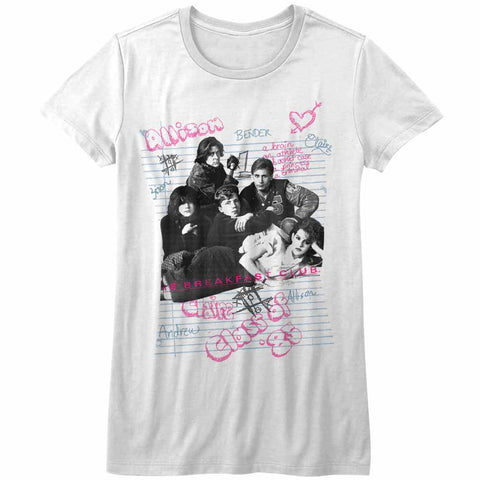 Breakfast Club Group Ladies T-Shirt