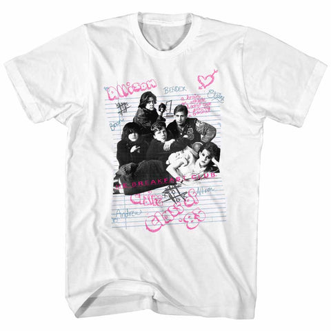 Breakfast Club Group Men's T-Shirt