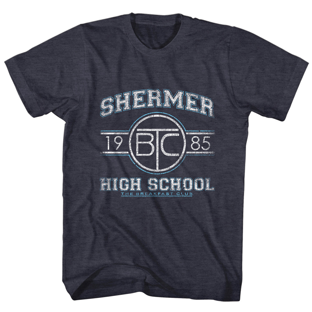 Breakfast Club Shermer Hs Men's T-Shirt