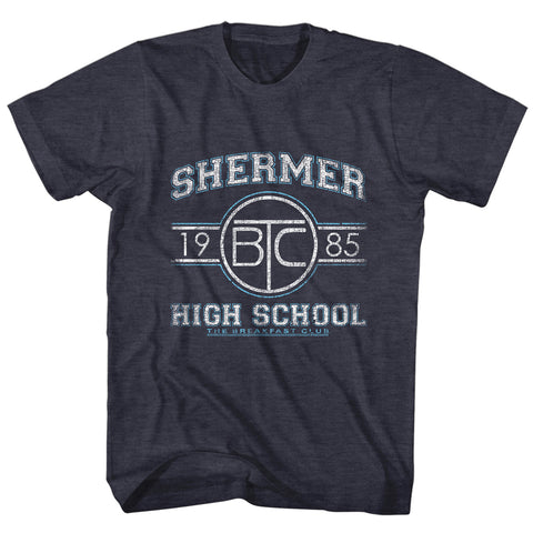 Breakfast Club Shermer Hs Men's T-Shirt