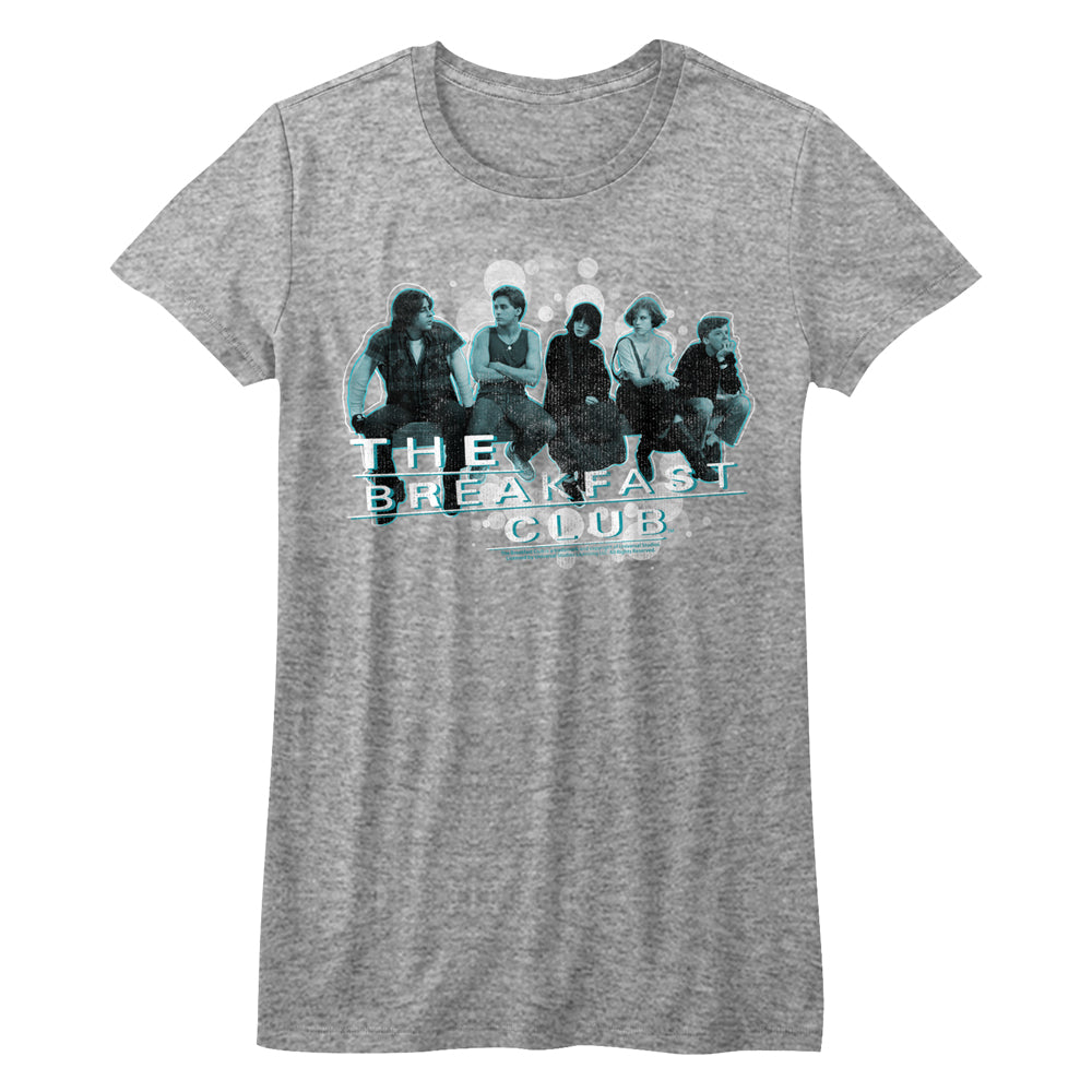 Breakfast Club Bubbles Juniors T-Shirt