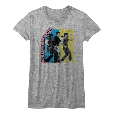 Breakfast Club Three Dudes Juniors T-Shirt