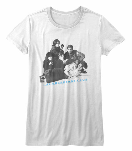 Breakfast Club Group Shot Ladies T-Shirt