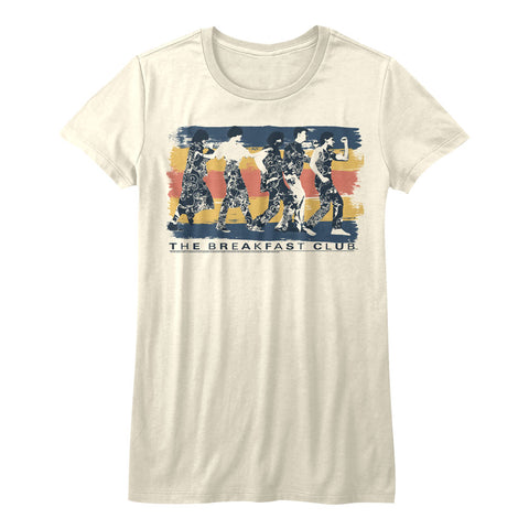 Breakfast Club Dance Away Juniors T-Shirt