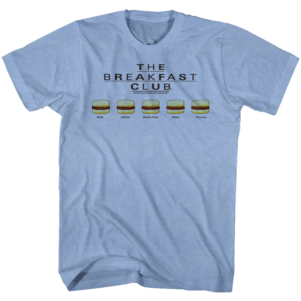 Breakfast Club Sammiches Men's T-Shirt