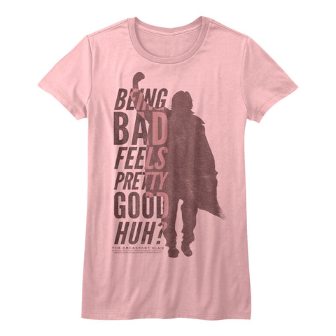 Breakfast Club Be Bad Juniors T-Shirt