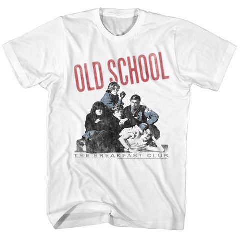 Breakfast Club Old School Men's T-Shirt