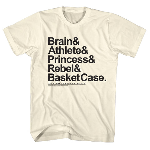 Breakfast Club New Names Men's T-Shirt