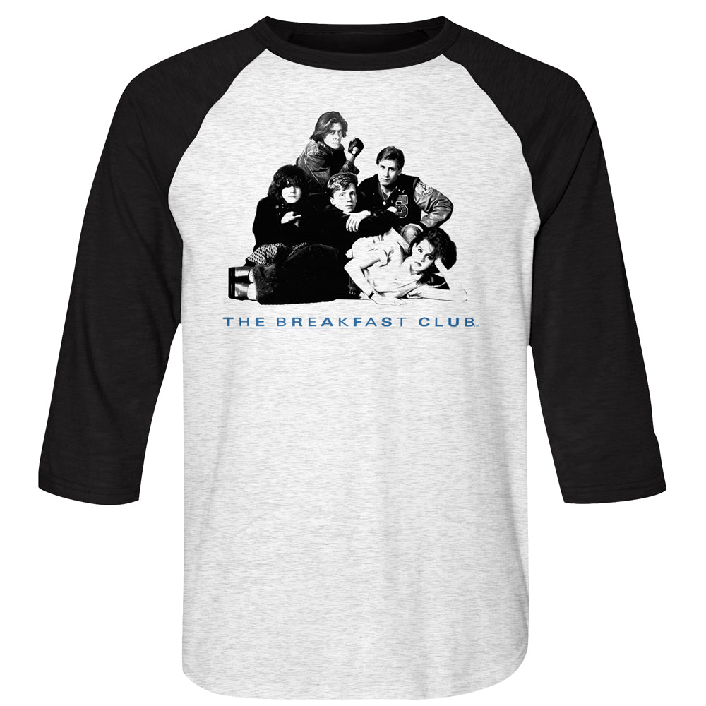 Breakfast Club Group Men's Raglan