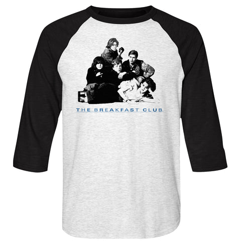 Breakfast Club Group Men's Raglan