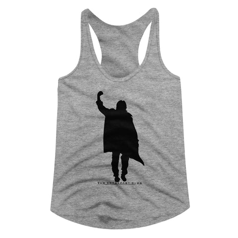Breakfast Club Fist Pump 2 Ladies Racerback