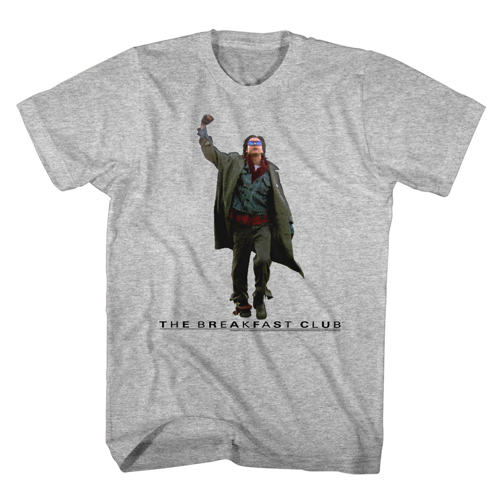 Breakfast Club Fist Pump Cut Out Men's T-Shirt