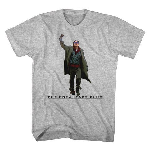 Breakfast Club Fist Pump Cut Out Men's T-Shirt