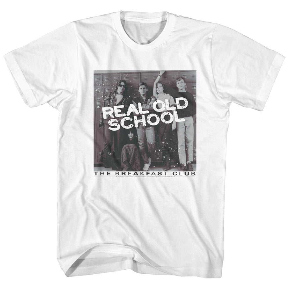 Breakfast Club Real Old School Men's T-Shirt
