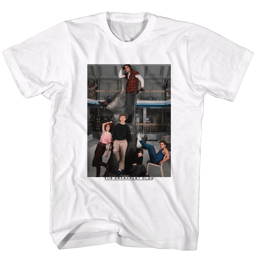 Breakfast Club Liberry Men's T-Shirt