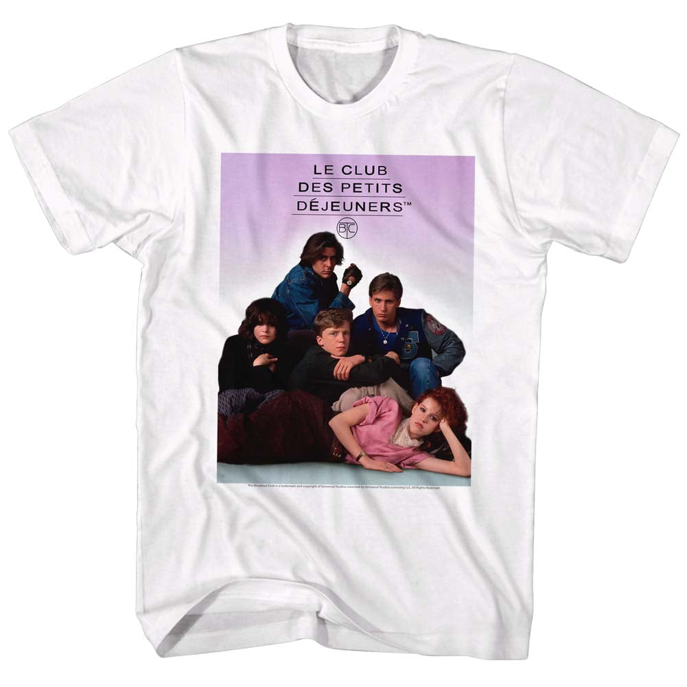 Breakfast Club Dejueners Men's T-Shirt