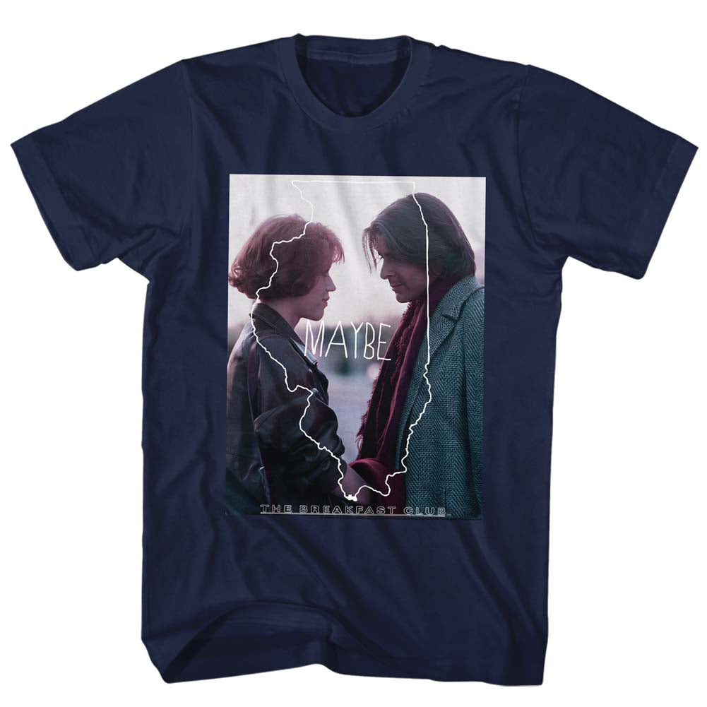 Breakfast Club Maybe Men's T-Shirt