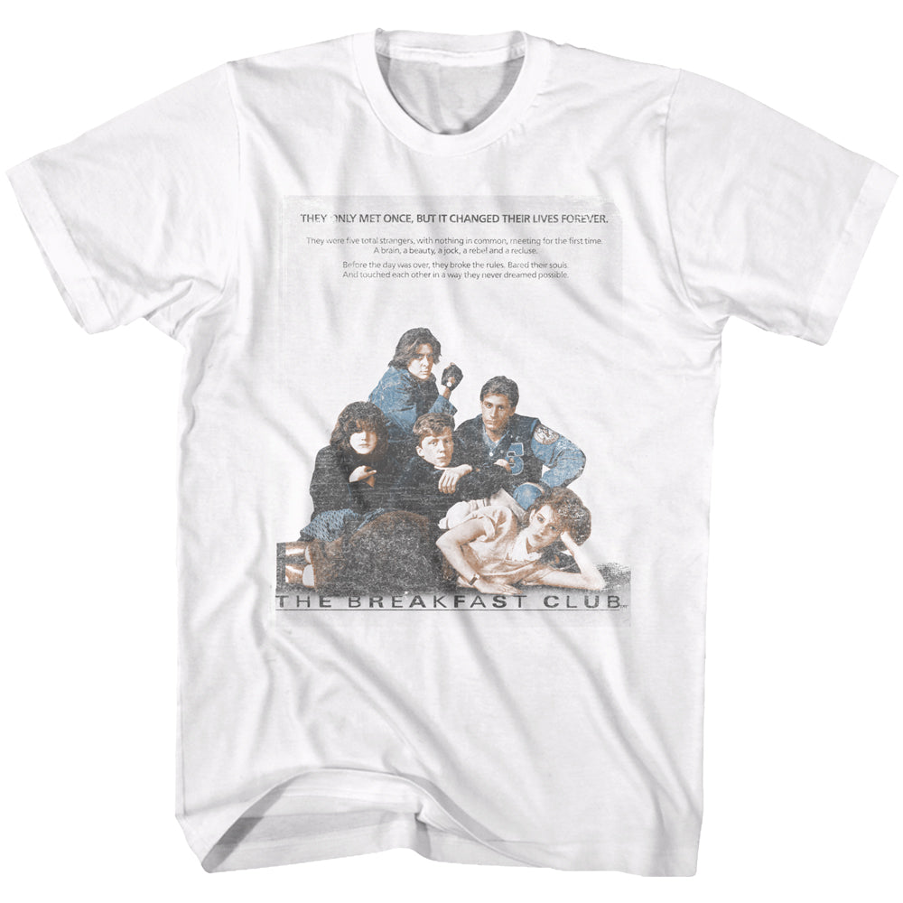 Breakfast Club Poster Men's T-Shirt