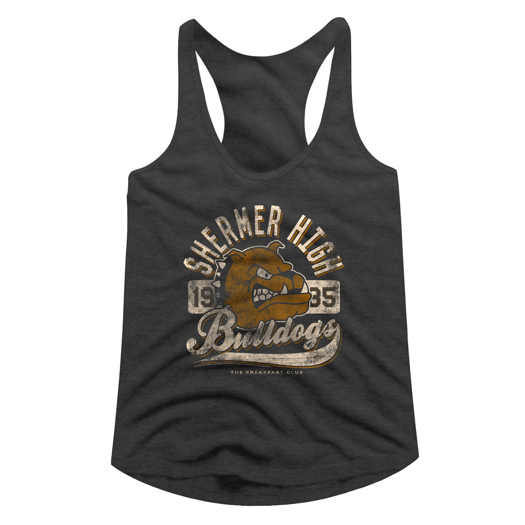 Breakfast Club Bulldogs Ladies Racerback