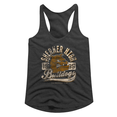 Breakfast Club Bulldogs Ladies Racerback