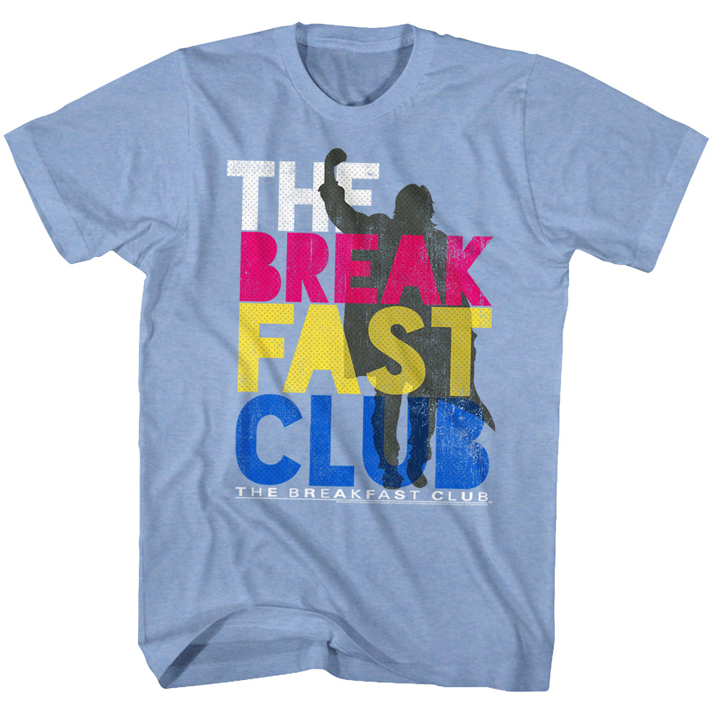 Breakfast Club Colorforbreakfast Men's T-Shirt