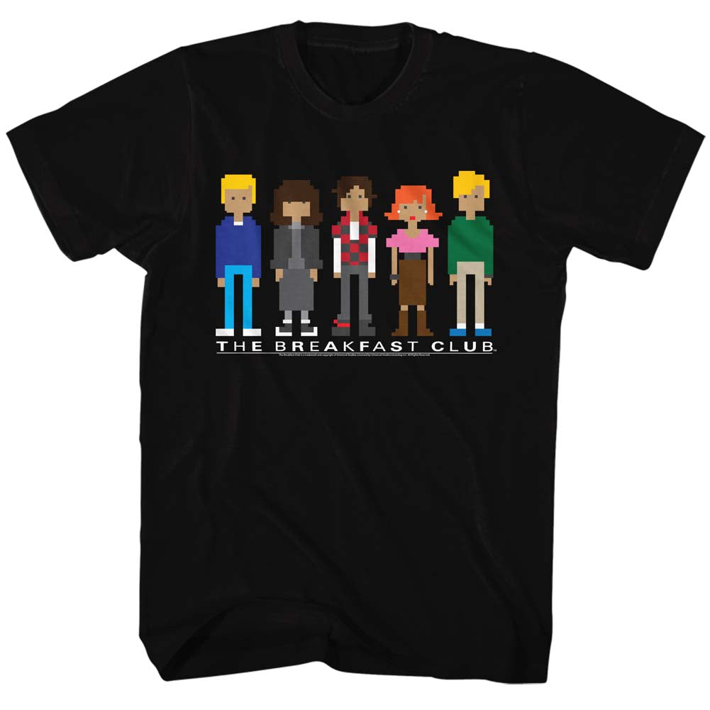 Breakfast Club Pixels Men's T-Shirt