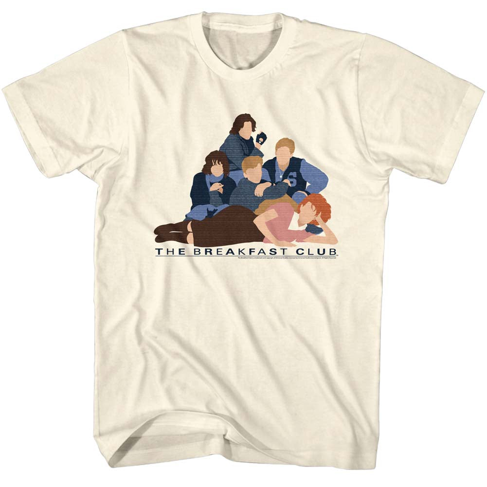 Breakfast Club Vector Club Men's T-Shirt
