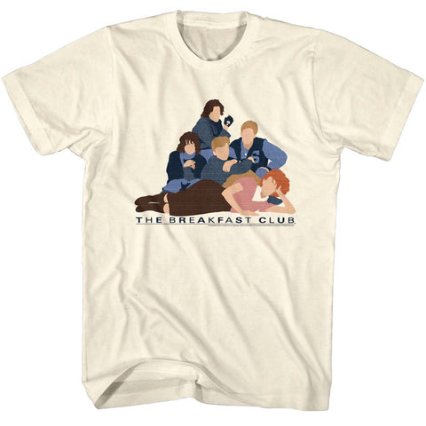 Breakfast Club Vector Club Men's T-Shirt