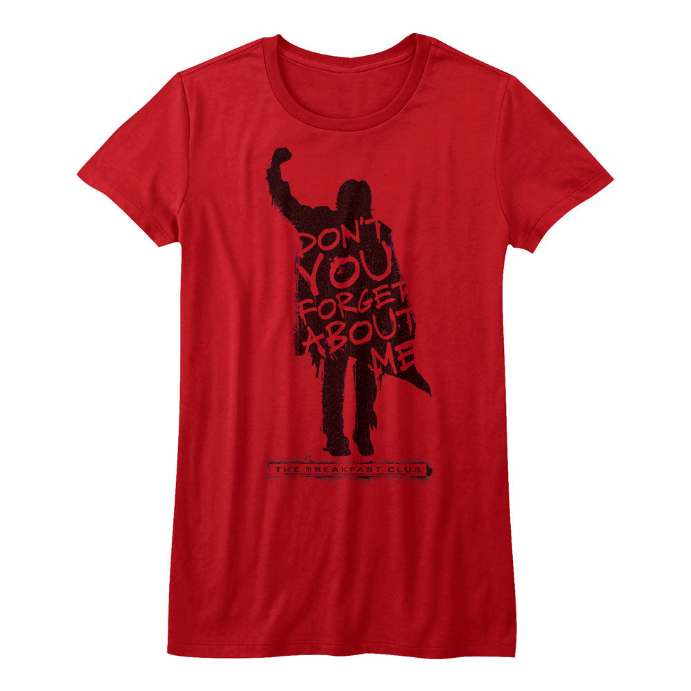 Breakfast Club Neverforget  Ladies T-Shirt