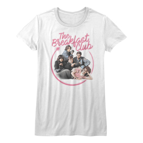 Breakfast Club Airbrush Ladies T-Shirt