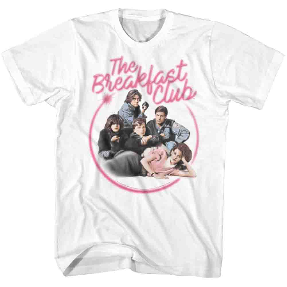 Breakfast Club Airbrush Men's T-Shirt