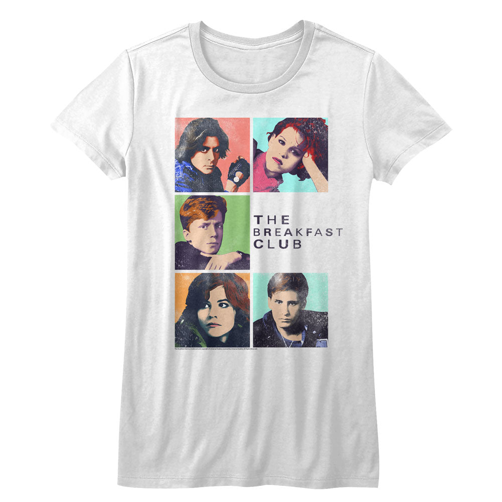Breakfast Club Five Ladies T-Shirt