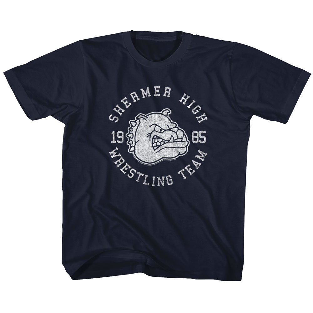 Breakfast Club Wrestling Team Toddler T-Shirt